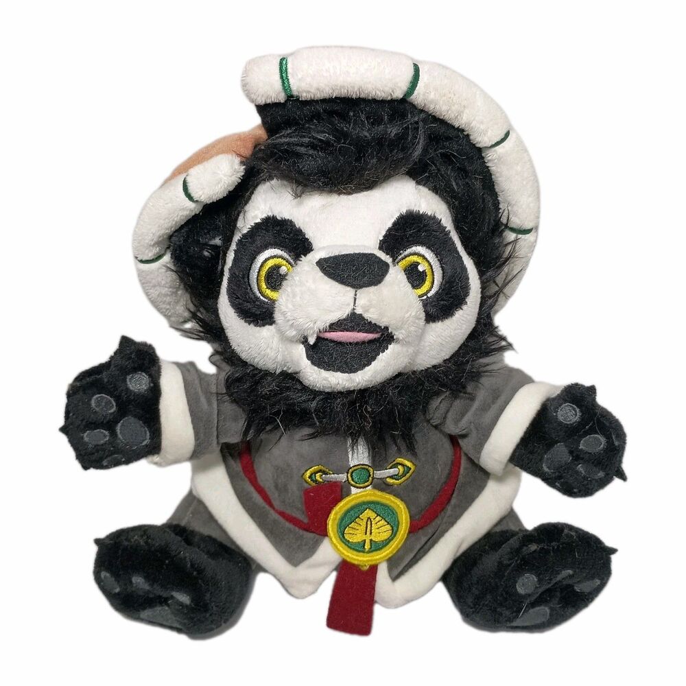 Rare 2016 Lil' Chen By Blizzard 10" Plush Pandaren Cub World of Warcraft Panda